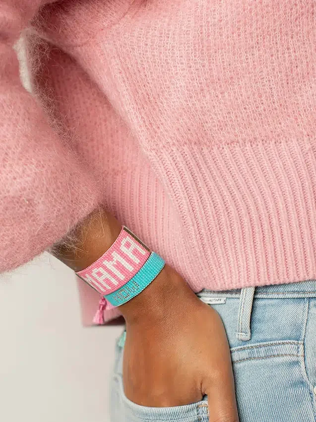 Náramek Hart Pink Mama