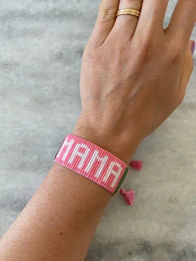 Náramek Hart Pink Mama