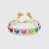 Náramek Hart Rainbow Hearts