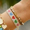 Náramek Hart Rainbow Hearts