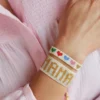 Náramek Hart Rainbow Hearts