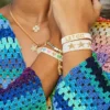 Náramek Hart Rainbow Hearts