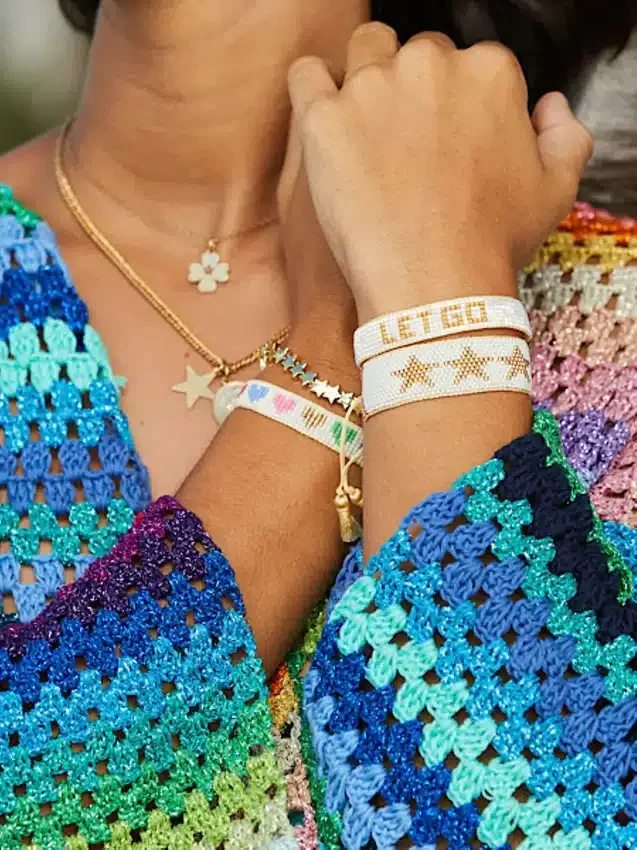 Náramek Hart Rainbow Hearts
