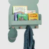 Nástěnná police babyGap Brannan Bear se 4 háčky