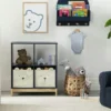 Nástěnná police babyGap Brannan Bear se 4 háčky