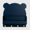 Nástěnná police babyGap Brannan Bear se 4 háčky