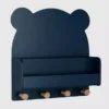 Nástěnná police babyGap Brannan Bear se 4 háčky