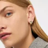 Náušnice Ana Luisa Eden Hoop