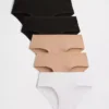 Nízké hipster kalhotky (balení po 5 kusech)