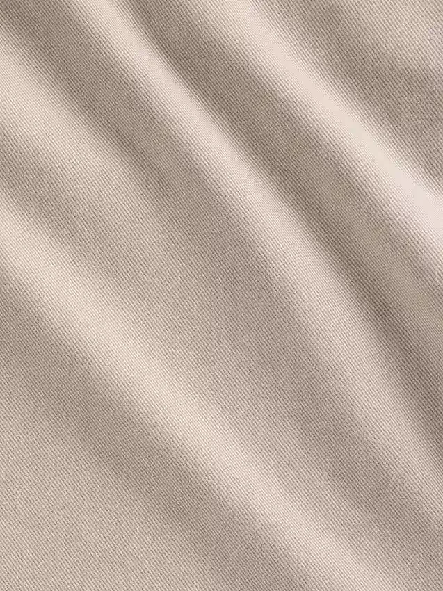 Nízký pas, volné khaki kalhoty ve stylu 90. let