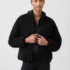Oboustranná bunda GapFit Sherpa