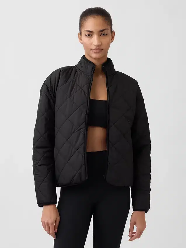 Oboustranná bunda GapFit Sherpa