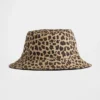 Oboustranný klobouk s leopardím vzorem pro miminka a batolata