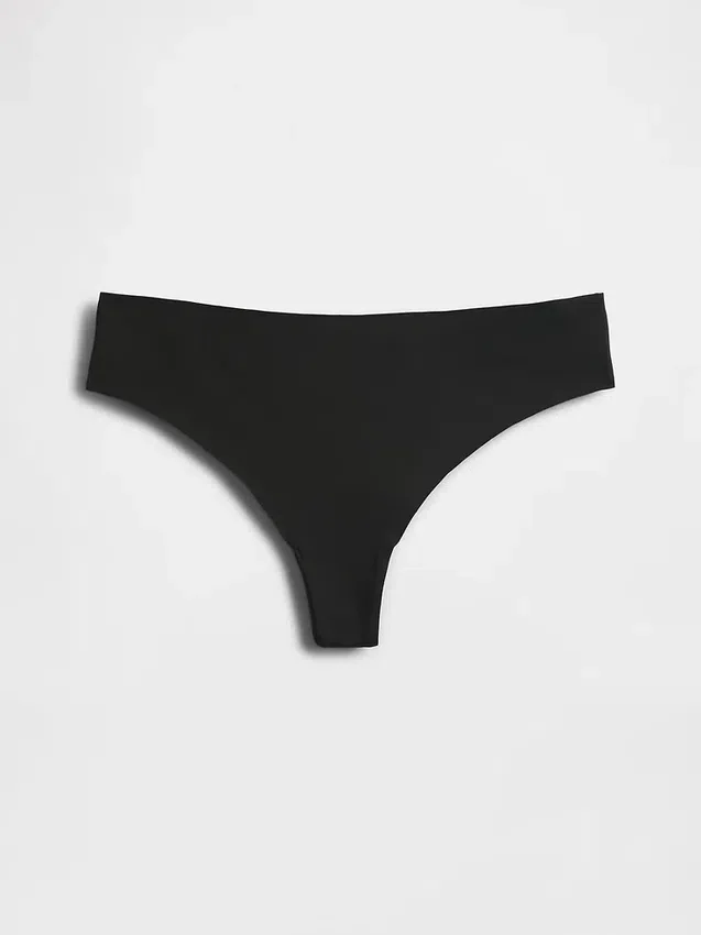Organické strečové bavlněné tanga, která nejsou vidět