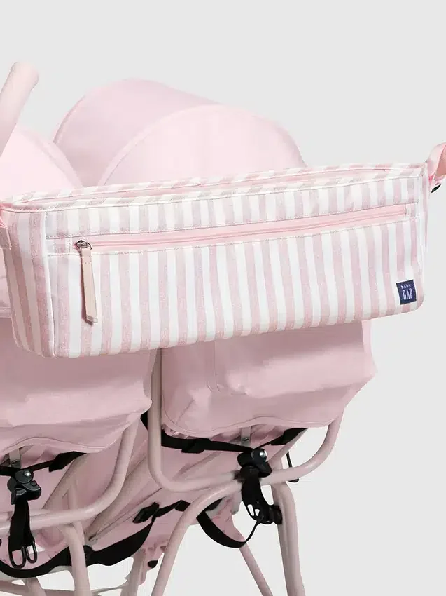 Organizér babyGap Classic pro rodiče k dvojitým kočárkům