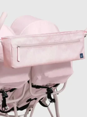 Organizér babyGap Classic pro rodiče k dvojitým kočárkům