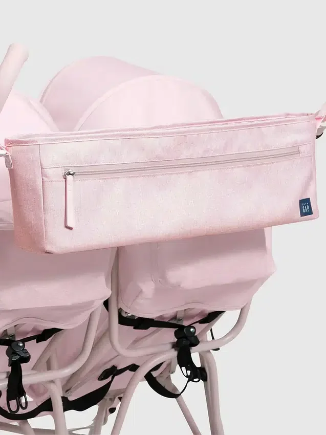 Organizér babyGap Classic pro rodiče k dvojitým kočárkům