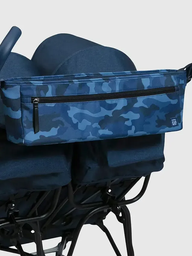 Organizér babyGap Classic pro rodiče k dvojitým kočárkům