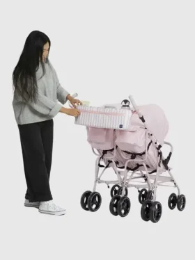 Organizér babyGap Classic pro rodiče k dvojitým kočárkům
