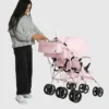 Organizér babyGap Classic pro rodiče k dvojitým kočárkům