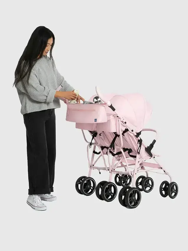 Organizér babyGap Classic pro rodiče k dvojitým kočárkům