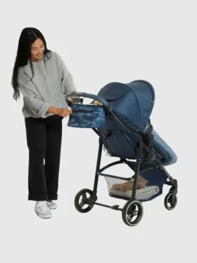 Organizér babyGap Classic pro rodiče k dvojitým kočárkům