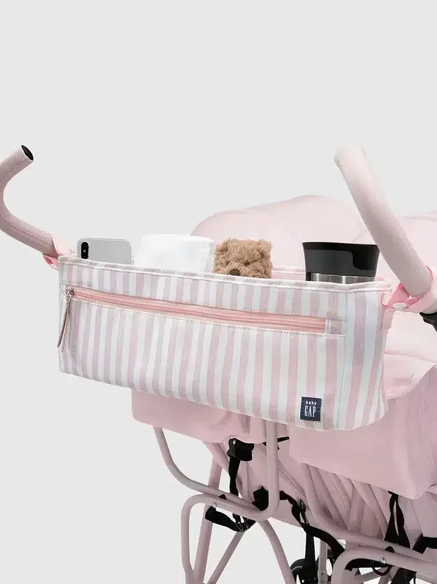 Organizér babyGap Classic pro rodiče k dvojitým kočárkům
