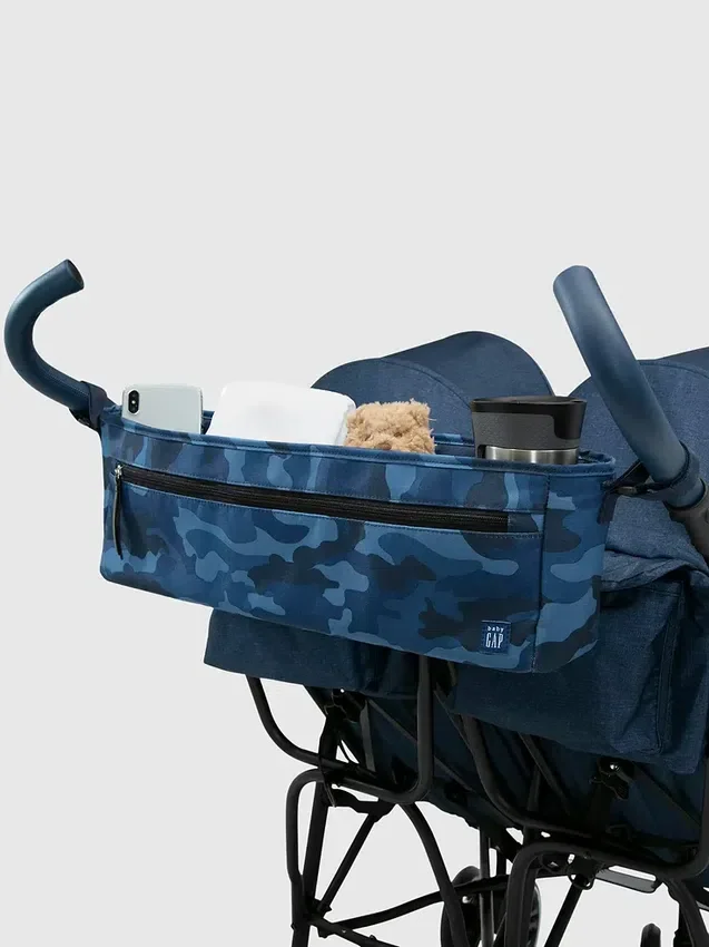 Organizér babyGap Classic pro rodiče k dvojitým kočárkům