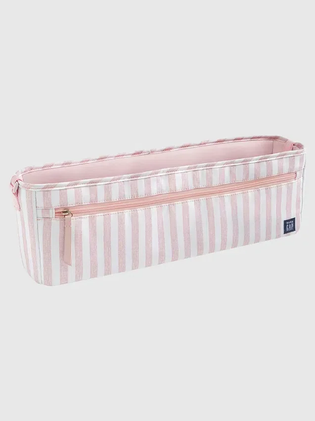 Organizér babyGap Classic pro rodiče k dvojitým kočárkům