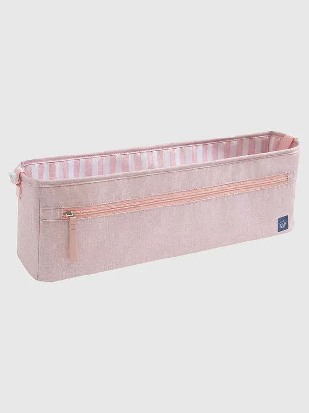 Organizér babyGap Classic pro rodiče k dvojitým kočárkům