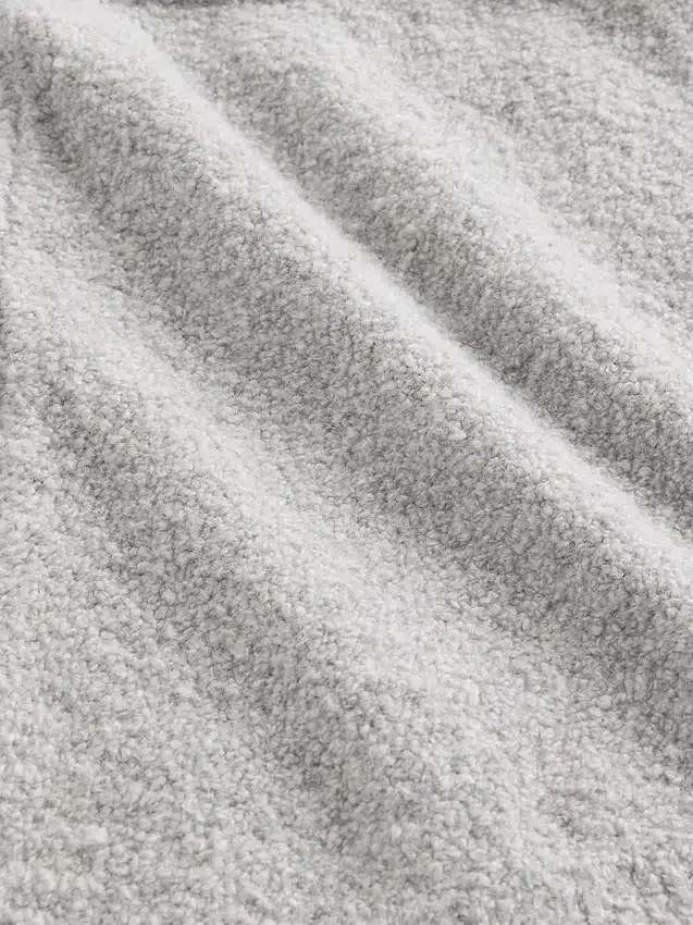 Šortky z měkkého bouclé úpletu