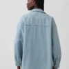 Oversized džínová košile