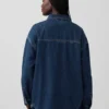 Oversized džínová košile