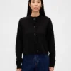 Oversized hrubě pletený kardigan CashSoft