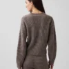 Oversized kardigan CashSoft s pleteným vzorem „shaker stitch“