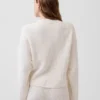 Oversized kardigan CashSoft s pleteným vzorem „shaker stitch“