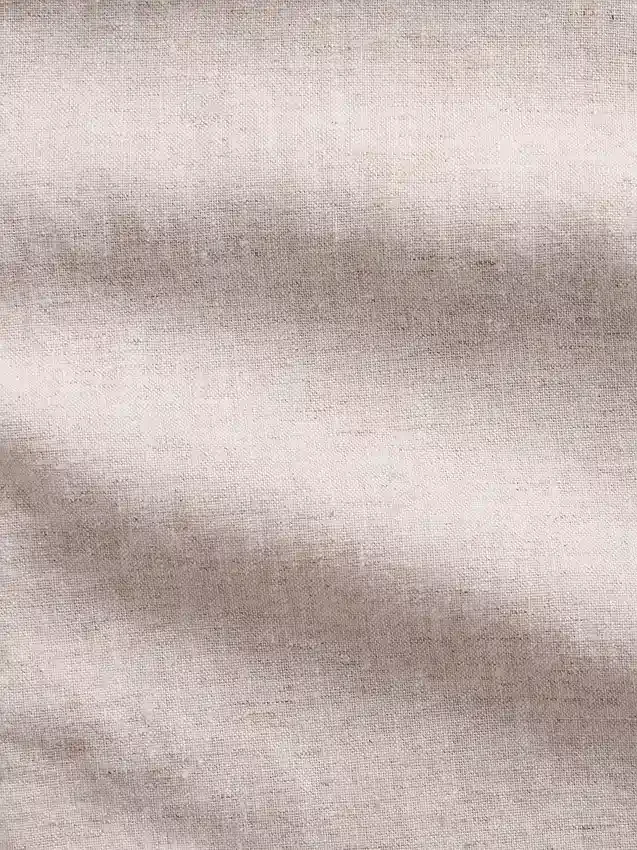 Oversized košile ze směsi lnu