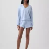 Oversized mikina Cloudlight