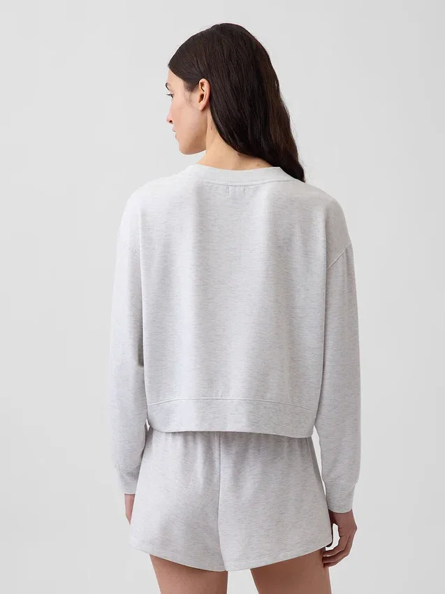 Oversized mikina Cloudlight