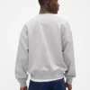 Oversized mikina pro dospělé z těžké látky