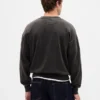 Oversized mikina pro dospělé z těžké látky