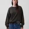 Oversized mikina pro dospělé z těžké látky