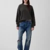 Oversized mikina pro dospělé z těžké látky