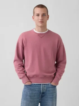 Oversized mikina pro dospělé z těžkého francouzského froté