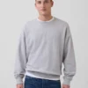 Oversized mikina pro dospělé z těžkého francouzského froté