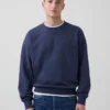Oversized mikina pro dospělé z těžkého francouzského froté