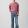 Oversized mikina pro dospělé z těžkého francouzského froté