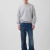 Oversized mikina pro dospělé z těžkého francouzského froté