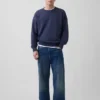 Oversized mikina pro dospělé z těžkého francouzského froté