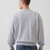 Oversized mikina pro dospělé z těžkého francouzského froté